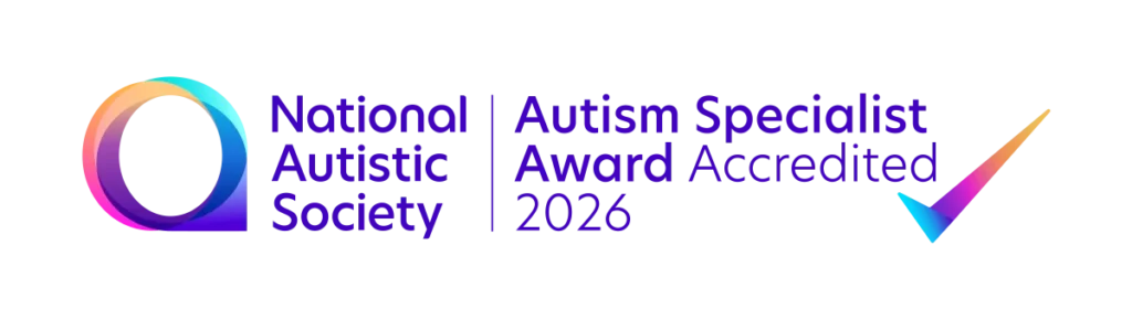 National Autistic Society Autism Specialist Award Accredited 2026